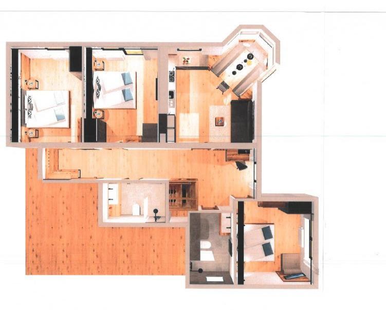 Haus Enzian Apartment Fiss Exterior photo