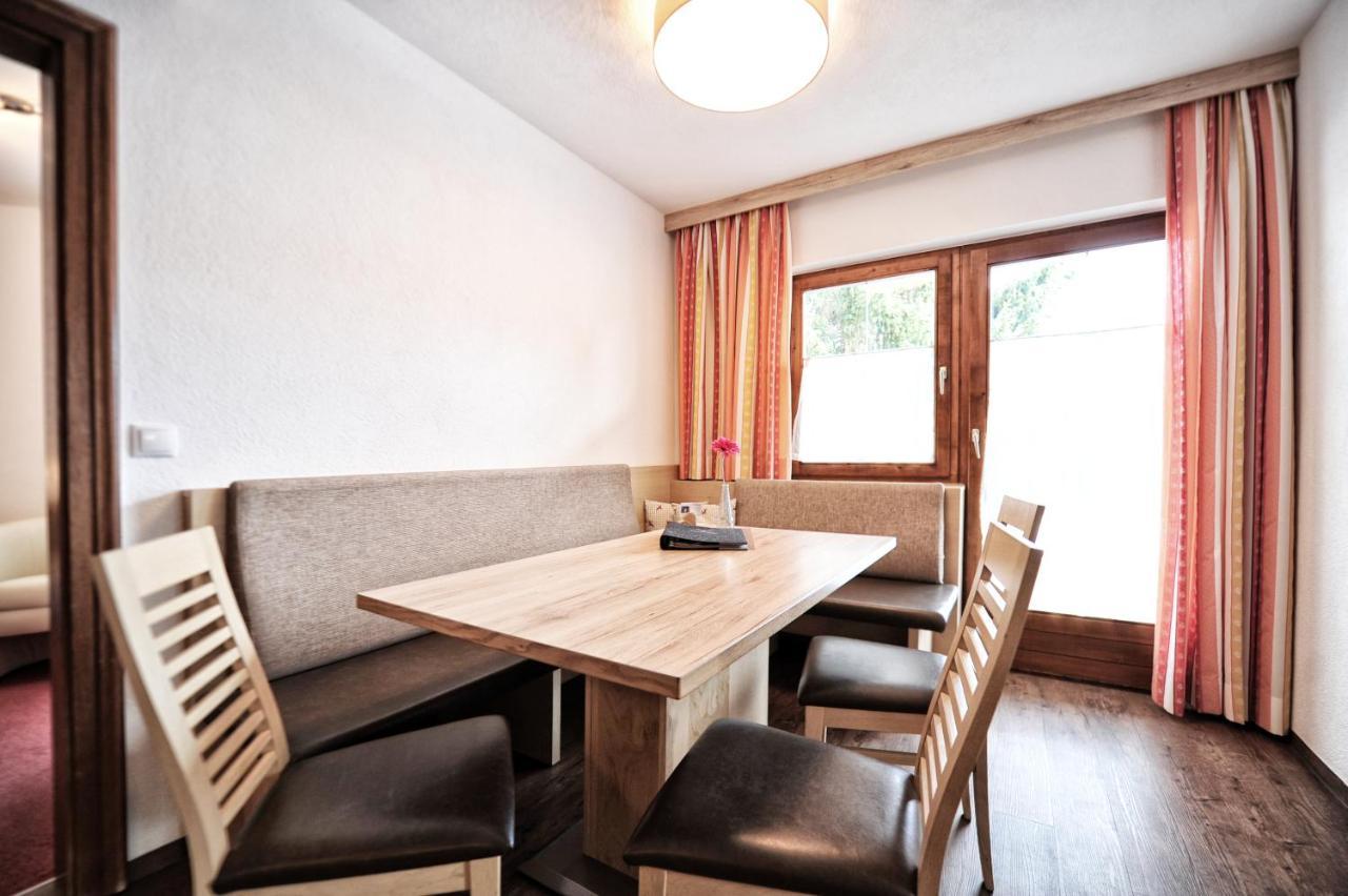 Haus Enzian Apartment Fiss Exterior photo