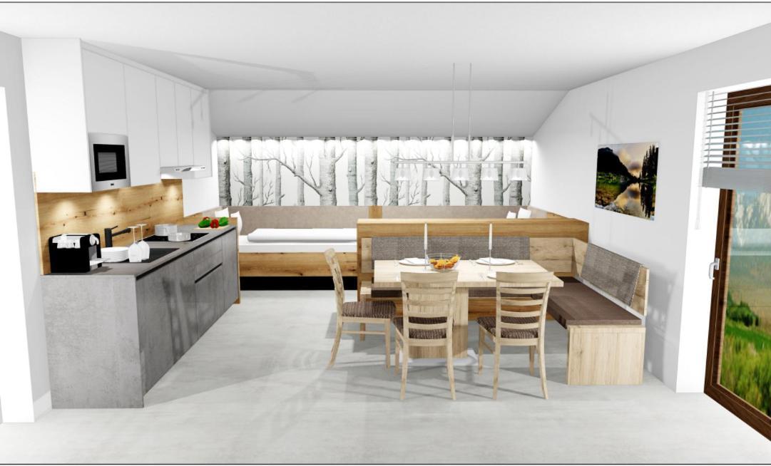 Haus Enzian Apartment Fiss Exterior photo