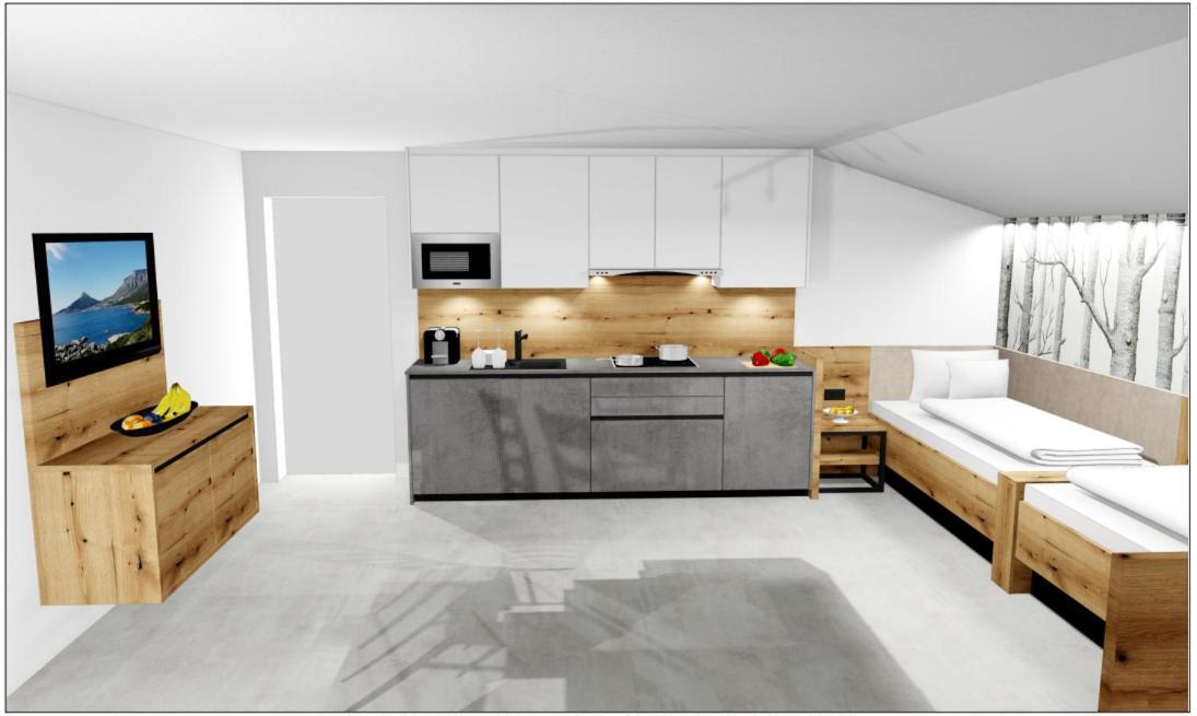 Haus Enzian Apartment Fiss Exterior photo