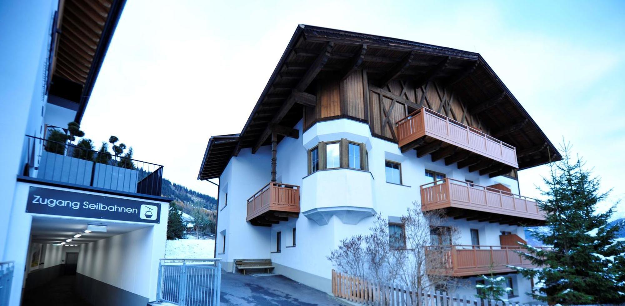 Haus Enzian Apartment Fiss Exterior photo