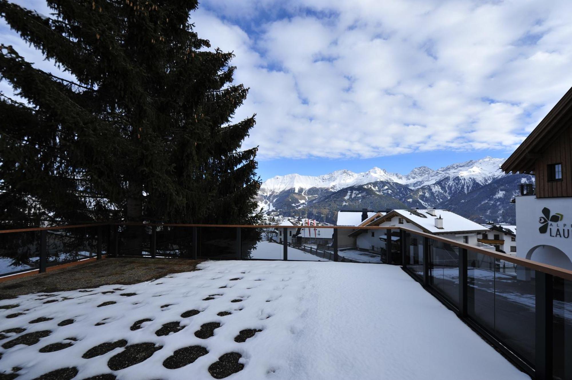 Haus Enzian Apartment Fiss Exterior photo