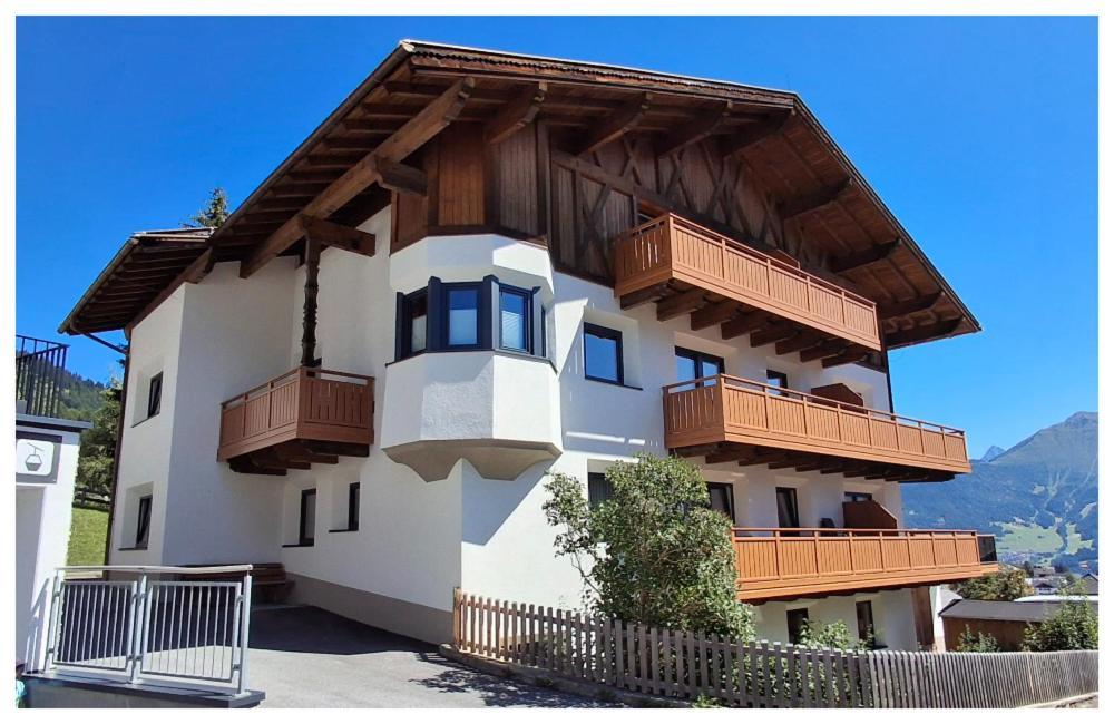 Haus Enzian Apartment Fiss Exterior photo