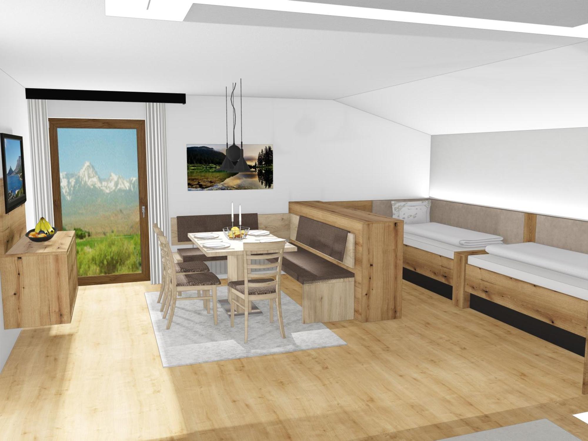 Haus Enzian Apartment Fiss Exterior photo